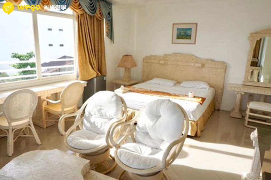 情侶可同住菲律賓語言學校-QQ海景