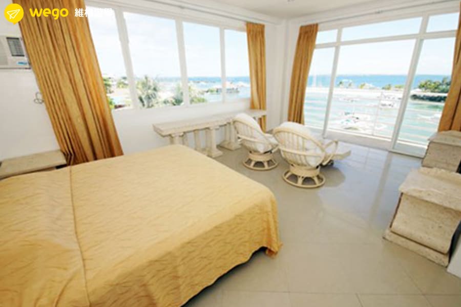 情侶可同住菲律賓語言學校-QQ行政海景