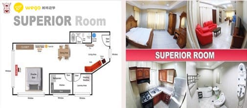 情侶可同住菲律賓語言學校-cij半斯巴達