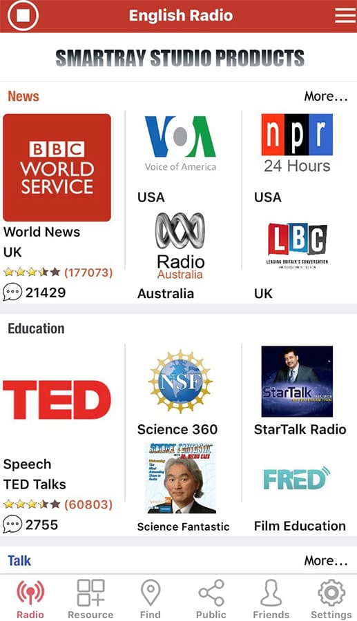 懶人學英文-英文廣播電台