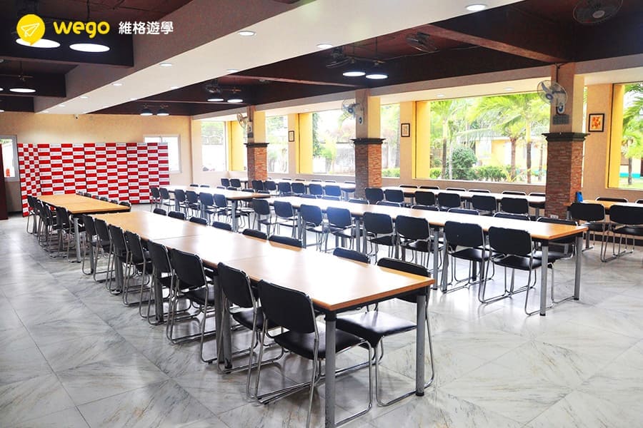 推薦10大網美最愛的菲律賓語言學校-CIJ語言學校-餐廳