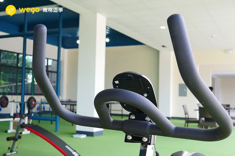 推薦10大網美最愛的菲律賓語言學校-CPI語言學校-健身房