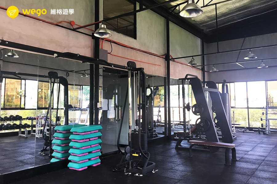 推薦10大網美最愛的菲律賓語言學校-EV語言學校-健身房