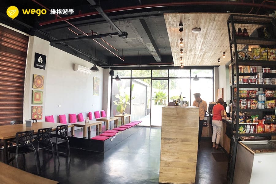 推薦10大網美最愛的菲律賓語言學校-EV語言學校-咖啡廳