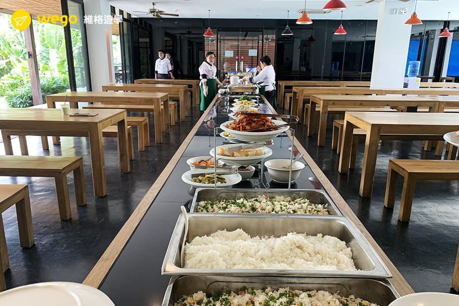 推薦10大網美最愛的菲律賓語言學校-EV語言學校-餐廳