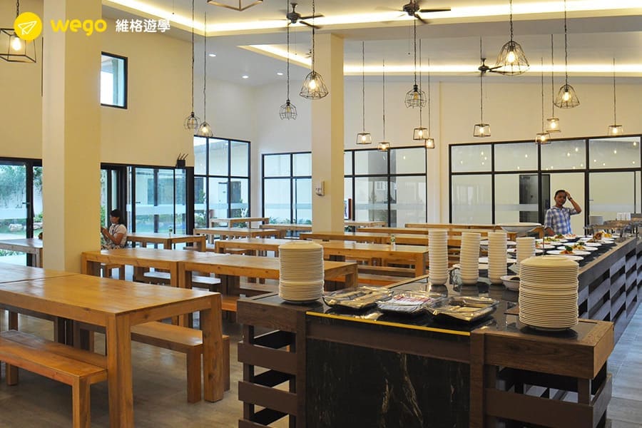 推薦10大網美最愛的菲律賓語言學校-IBREEZE語言學校-餐廳