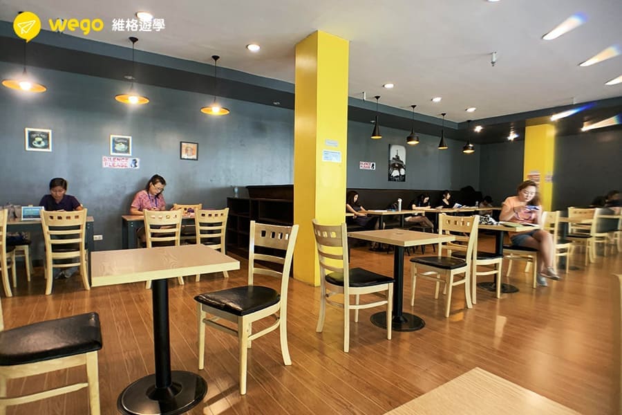 推薦10大網美最愛的菲律賓語言學校-Merise語言學校-交誼廳