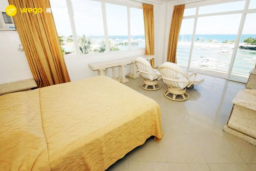 推薦10大網美最愛的菲律賓語言學校-QQ語言學校-海景套房