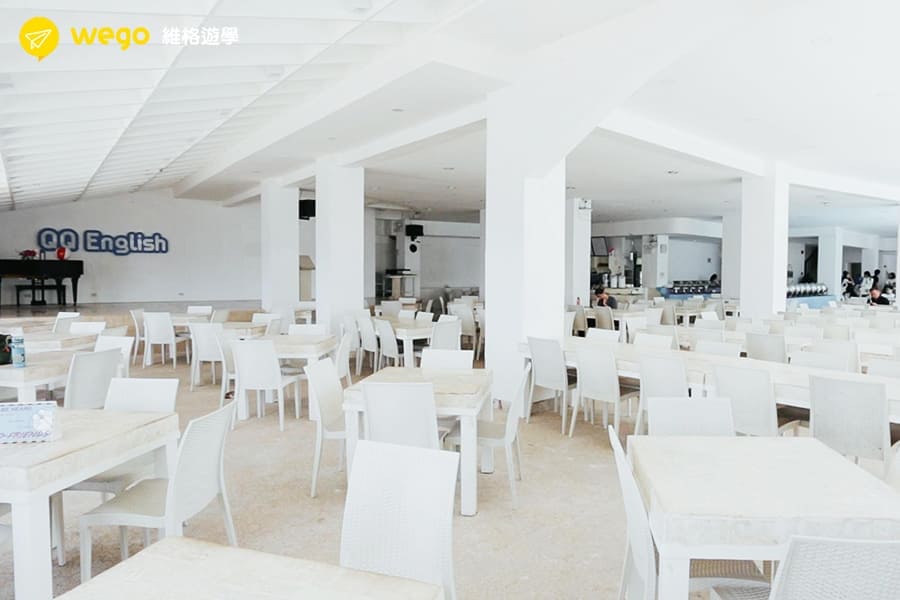 推薦10大網美最愛的菲律賓語言學校-QQ語言學校-餐廳