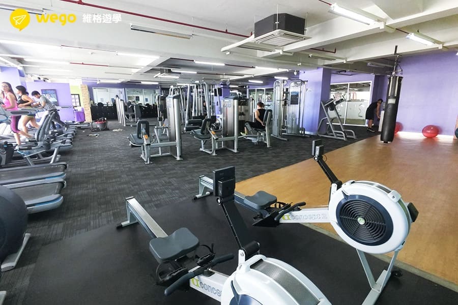 推薦10大網美最愛的菲律賓語言學校-merise語言學校-健身房