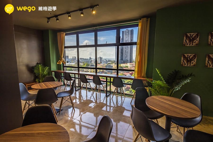 推薦10大網美最愛的菲律賓語言學校-merise語言學校-商務交誼廳