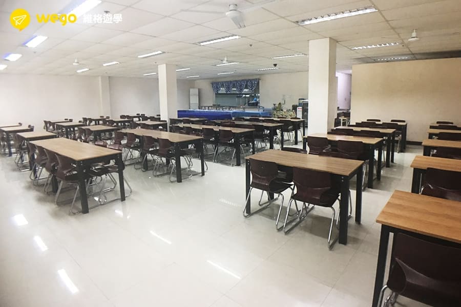 推薦10大網美最愛的菲律賓語言學校-merise語言學校-餐廳