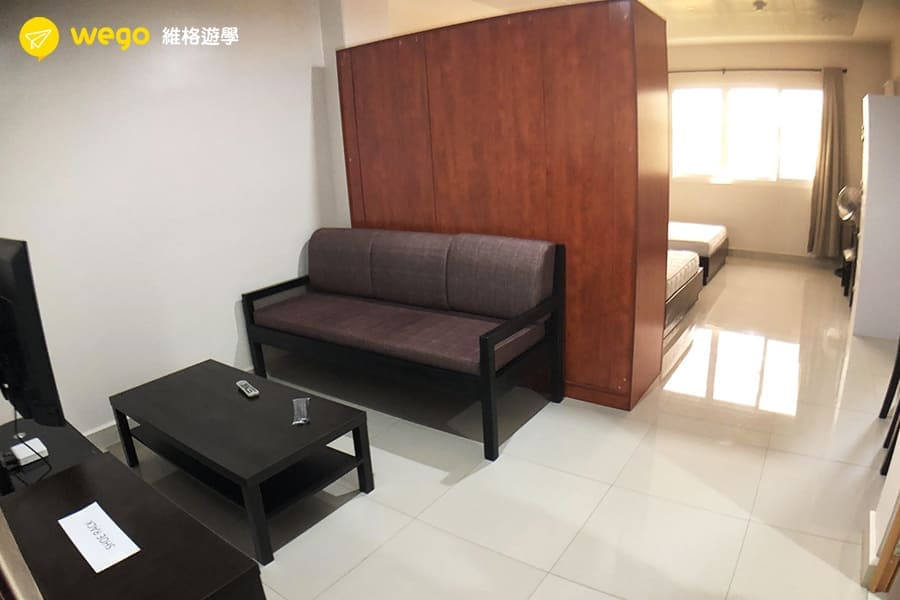 推薦10大網美最愛的菲律賓語言學校-stargate語言學校-宿舍