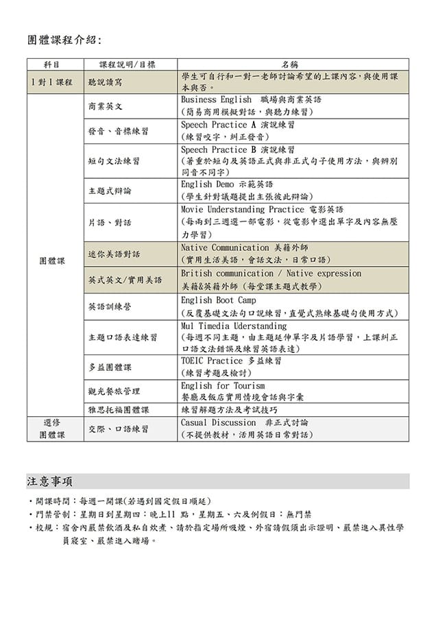 暑假菲律賓遊學-語言學校挑選3大重點攻略-3D多元課程