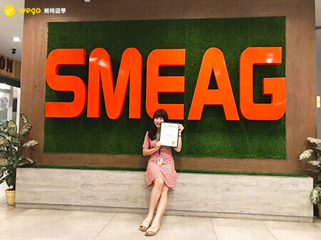 SMEAG菲律賓語言學校 Capital校區 學習分享