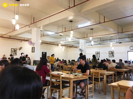 SMEAG菲律賓語言學校 伙食