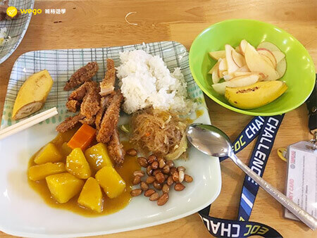 SMEAG菲律賓語言學校 伙食