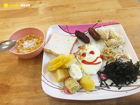 SMEAG菲律賓語言學校 伙食