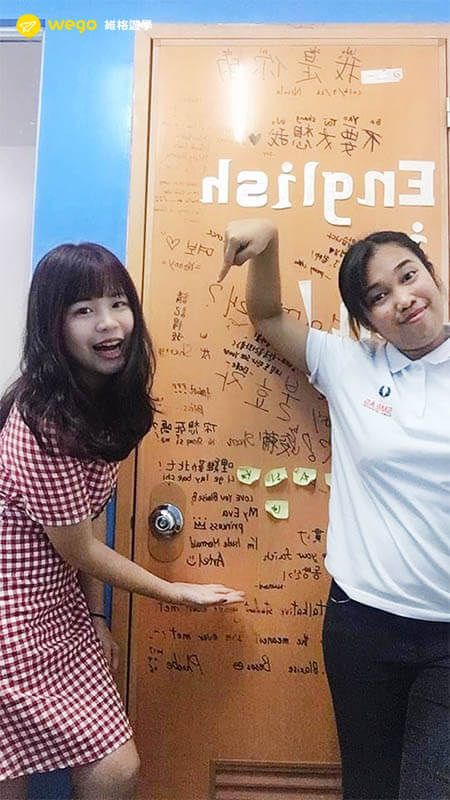 SMEAG菲律賓語言學校 Capital校區 學習分享