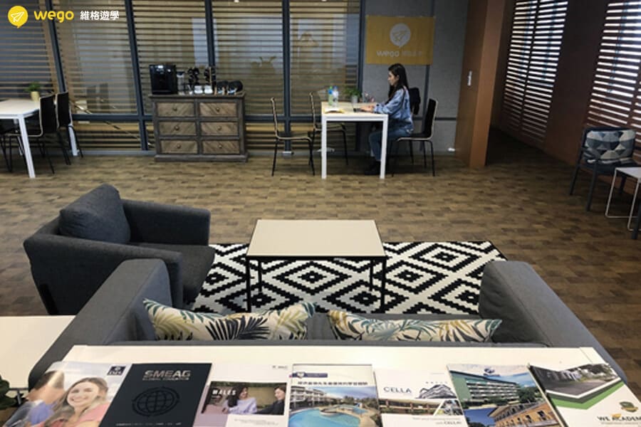 桃園辦公室 維格遊學 環球世貿辦公室