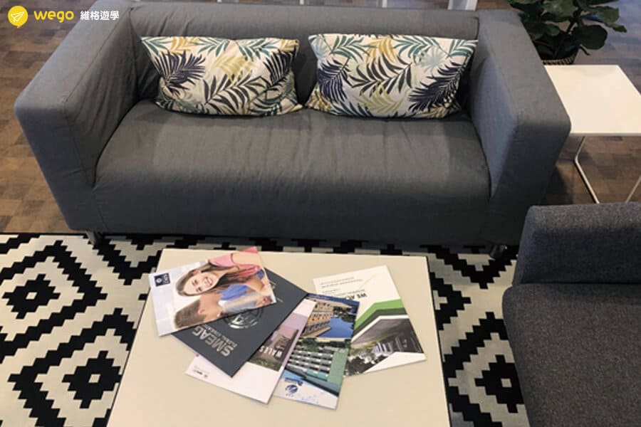 桃園辦公室 維格遊學 環球世貿辦公室3