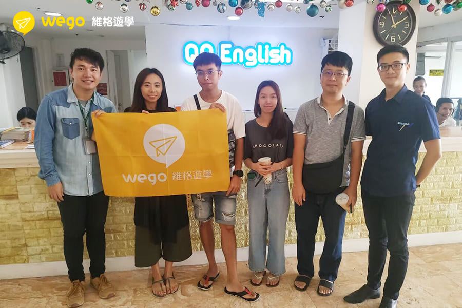 武漢肺炎公告事項-維格遊學駐點-學生合照 武漢肺炎公告事項-維格遊學駐點-學生合照