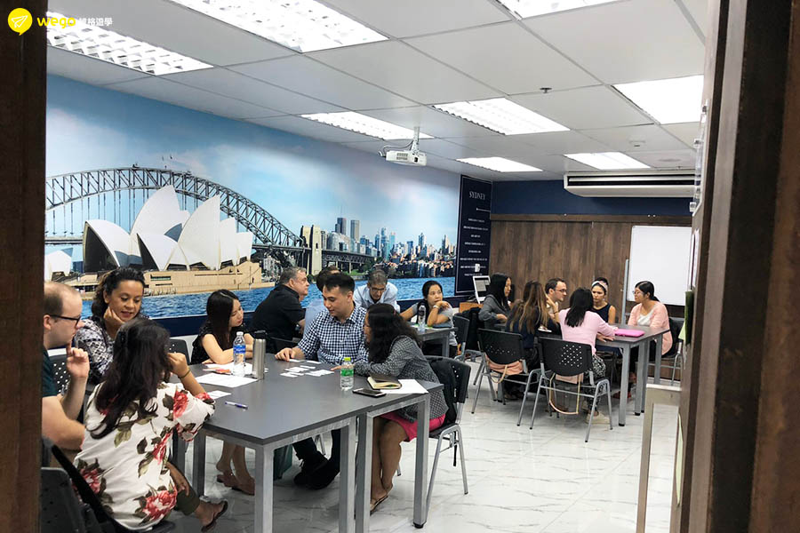 泰國曼谷ih語言學校新校區-英文師資教育培訓