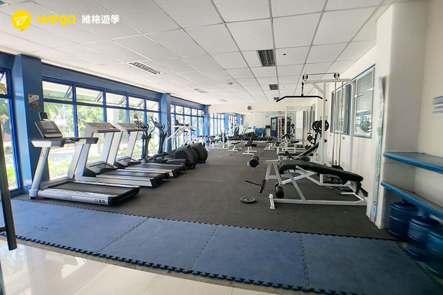 激推10大網美最愛的菲律賓語言學校-CBOA語言學校-健身房 激推10大網美最愛的菲律賓語言學校-CBOA語言學校-健身房