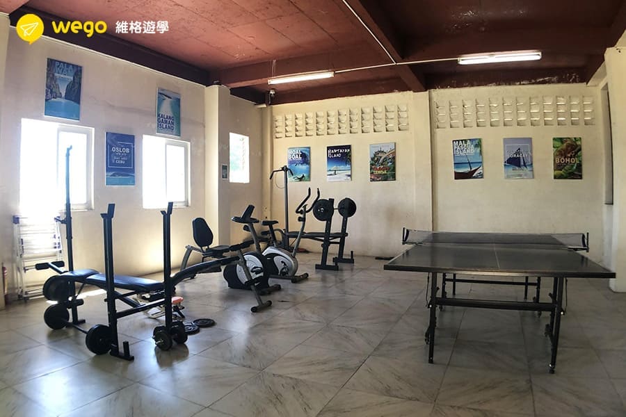 激推10大網美最愛的菲律賓語言學校-CIJ語言學校-健身房 激推10大網美最愛的菲律賓語言學校-CIJ語言學校-健身房