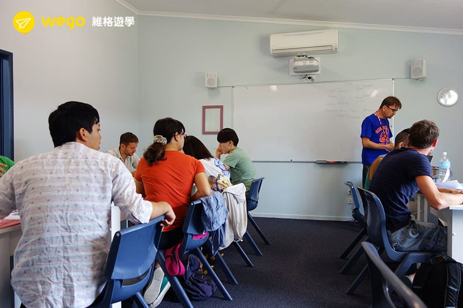 留遊學國家-澳洲菲律賓差異-澳洲教室