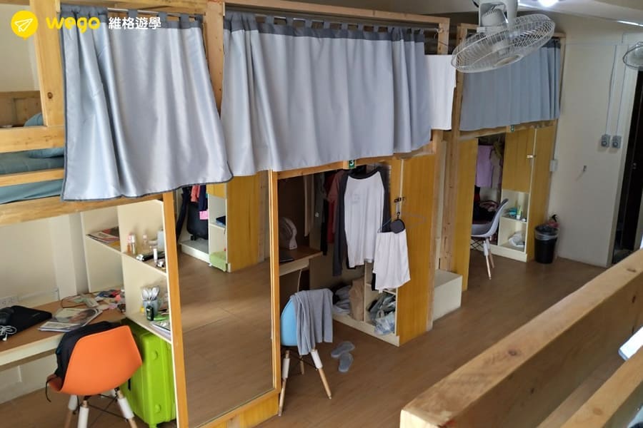 碧瑤PINES菲律賓語言學校-碧瑤遊學心得分享-翁珮瑄-學校宿舍