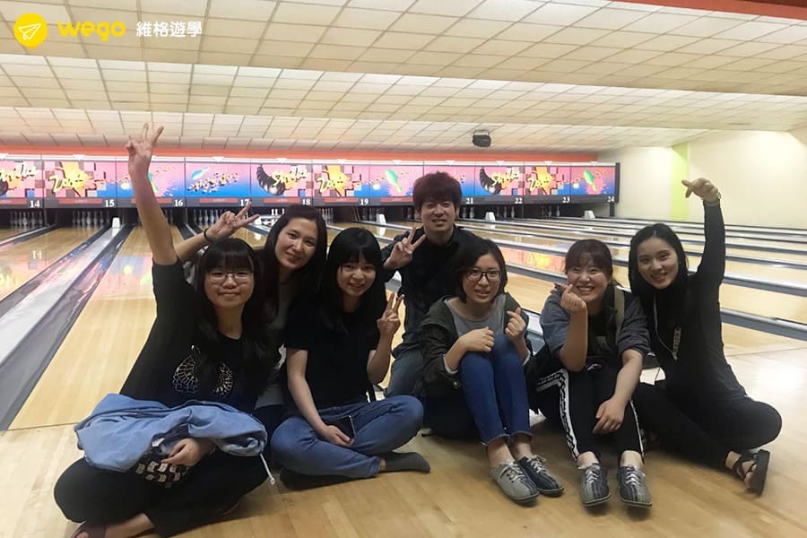 碧瑤PINES菲律賓語言學校-碧瑤遊學心得分享-翁珮瑄-打保齡球