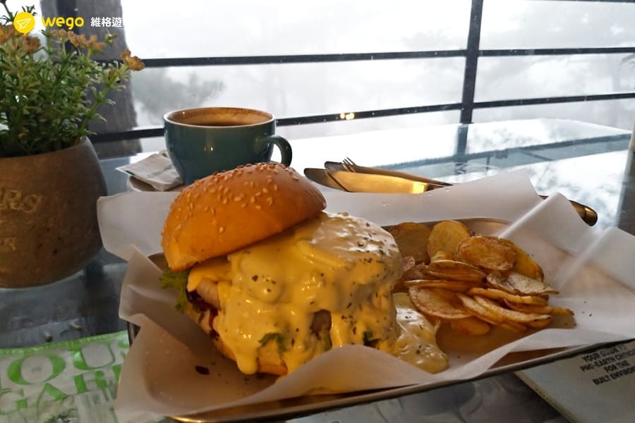 碧瑤PINES菲律賓語言學校-碧瑤遊學心得分享-翁珮瑄-校外餐廳