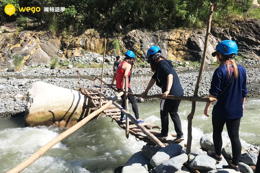 碧瑤PINES菲律賓語言學校-碧瑤遊學心得分享-翁珮瑄-與同學出遊2