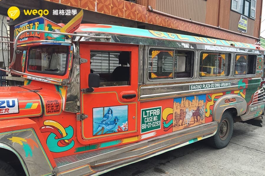 碧瑤治安-菲律賓吉普尼 碧瑤治安-菲律賓吉普尼