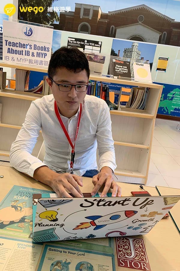 康橋國際學校演講-職涯探索日-維格菲律賓遊學