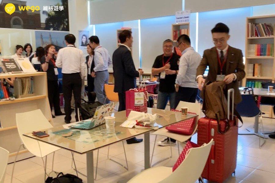 康橋國際學校演講-職涯探索日-維格遊學