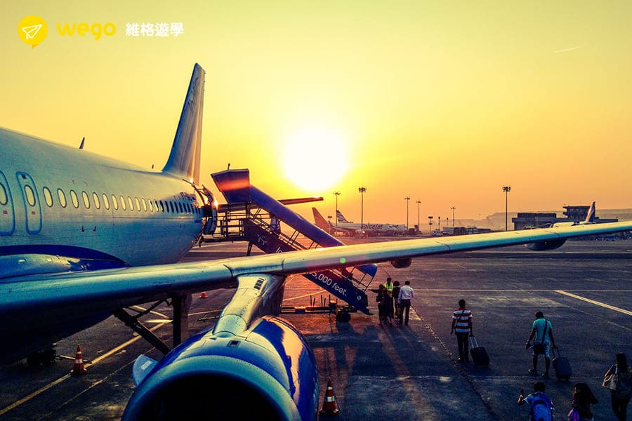 從苗栗前往桃園國際機場的交通示意圖