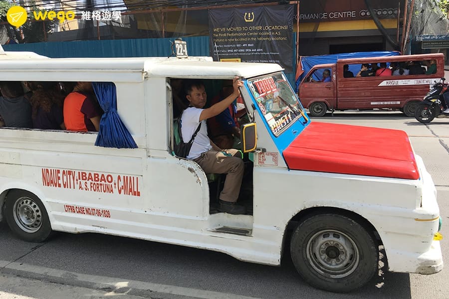 菲律賓5種陸上交通工具