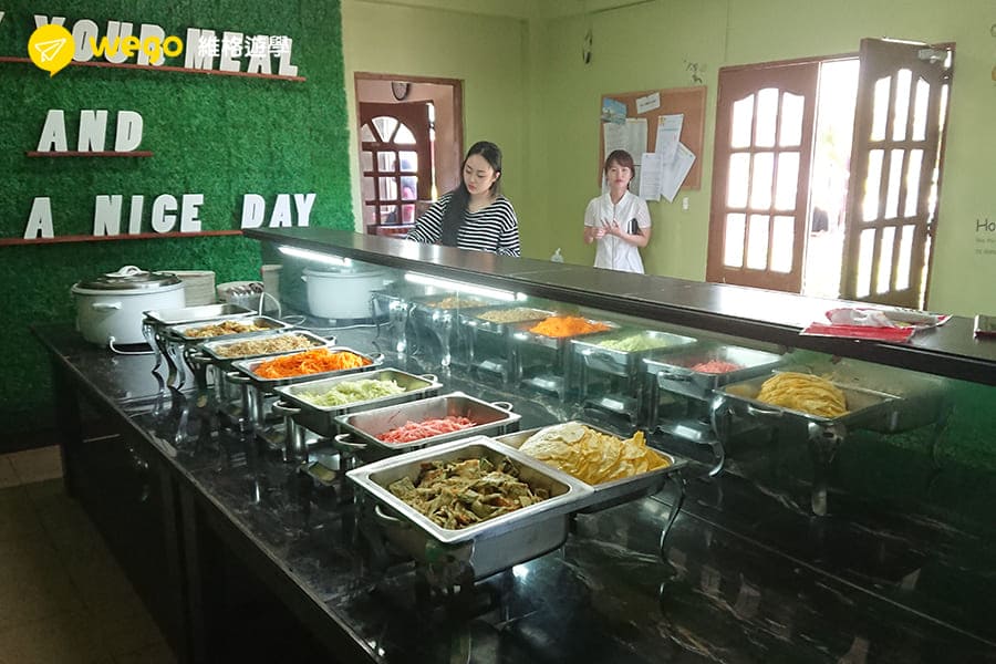 菲律賓CG語言學校-7大優點推薦-學校餐廳