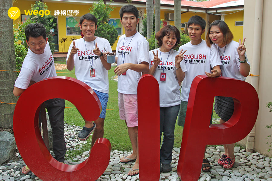 菲律賓CIP語言學校-學生合照