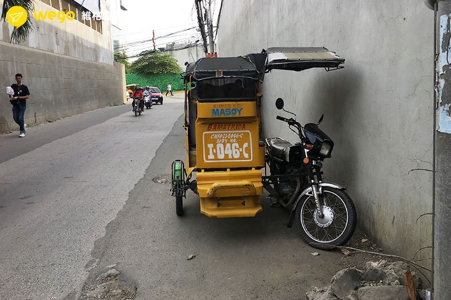 菲律賓交通攻略-5種陸上交通工具-Tricycle