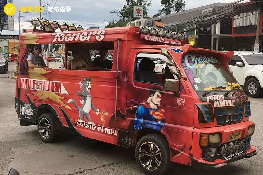菲律賓交通攻略-5種陸上交通工具-jeepney