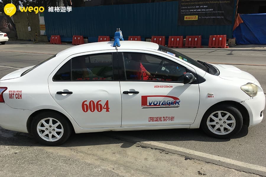菲律賓交通攻略-5種陸上交通工具-taxi