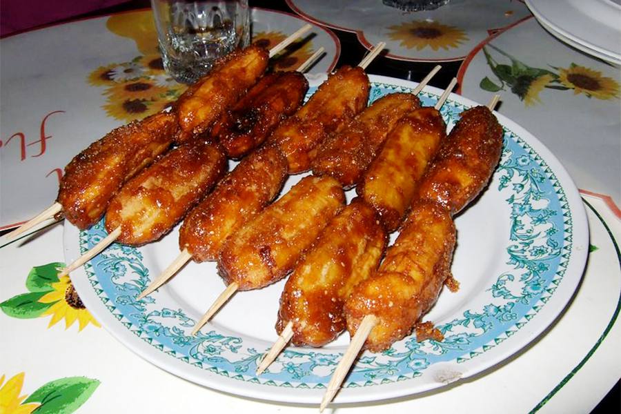 Banana Cue 炸香蕉