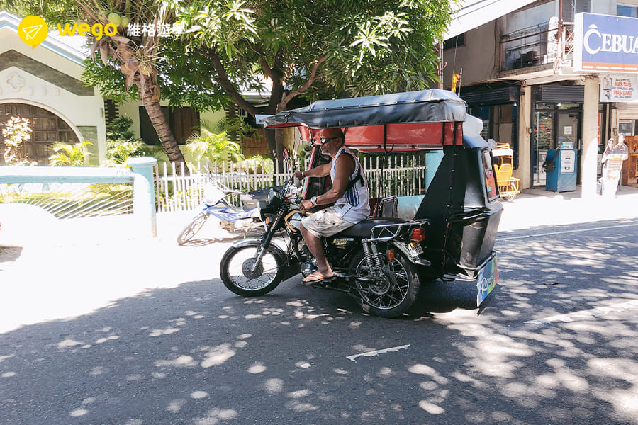 菲律賓旅遊費用-tricycle