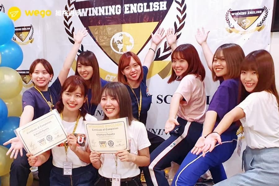 菲律賓暑假遊學-語言學校挑選3大重點攻略-winning學生合照