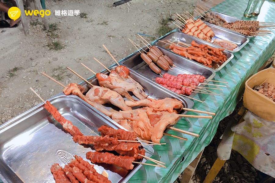 菲律賓治安-7大安全解析-菲律賓路邊燒烤