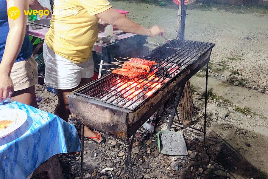 -菲律賓治安如何-7大安全解析-菲律賓路邊燒烤2
