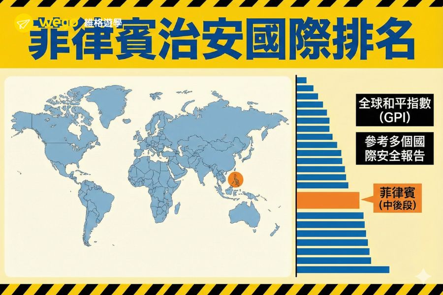 菲律賓治安好嗎？2026最新城市治安排名與10個安全守則j